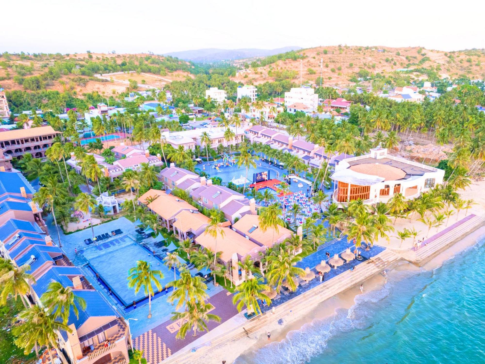 Le Viva Resort Mui Ne Phan Thiết Exteriér fotografie